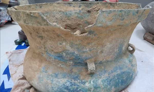 Công nhận 23 bảo vật quốc gia