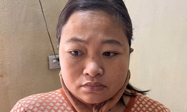 Con bạc nữ "bùng" gần 100 triệu đồng tiền nem, giò, chả
