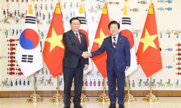 Hàn Quốc coi Việt Nam là trọng tâm trong chính sách hướng Nam mới