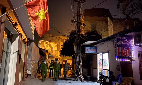 "Lá chắn thép" phòng, chống dịch, bảo vệ an ninh trật tự