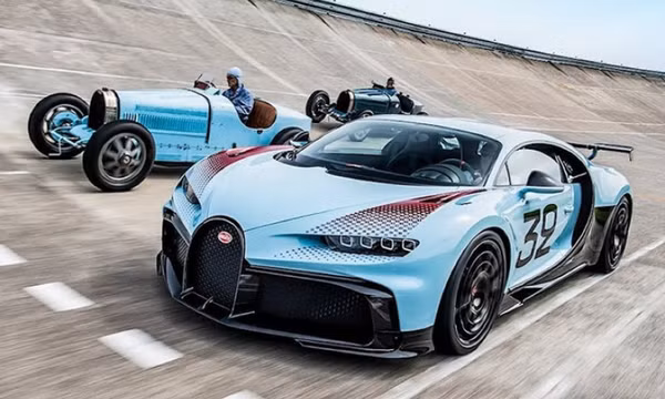 Bugatti sẽ ra mắt một siêu xe đặc biệt