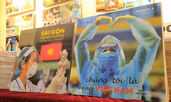 Những bức ảnh của yêu thương và nghị lực