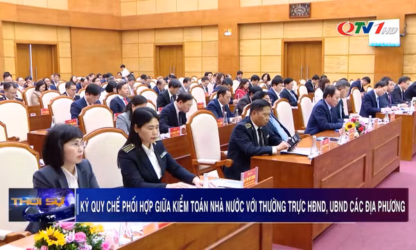 Sơ kết quy chế phối hợp giữa Kiểm toán Nhà nước với các tỉnh, thành