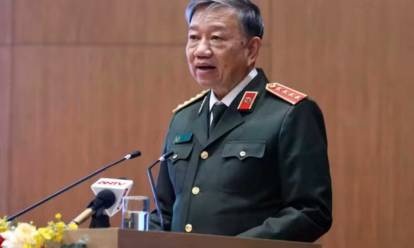 Bộ trưởng Tô Lâm: Không để nhóm nhỏ phát triển thành đường dây, tổ chức tội phạm