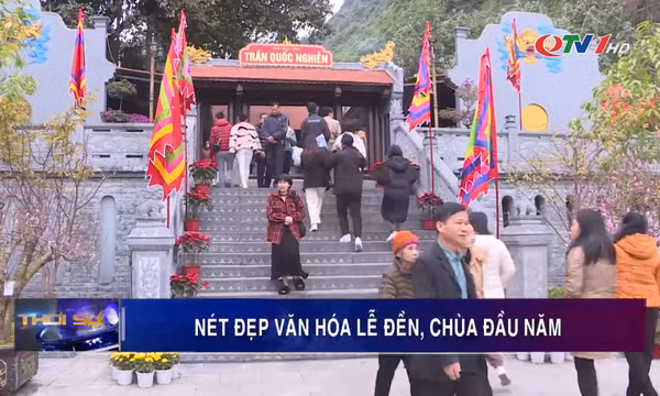 Nét đẹp văn hóa lễ đền, chùa đầu năm