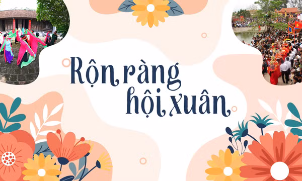 Rộn ràng hội xuân