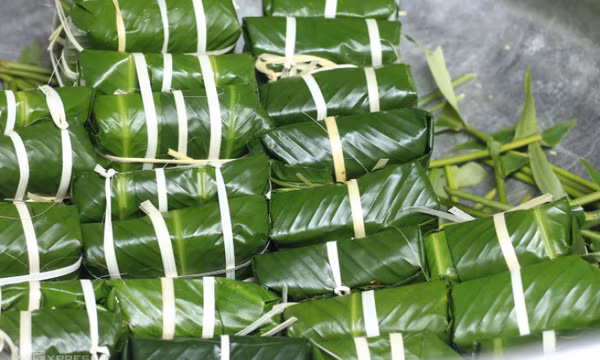 Bí quyết gói, luộc bánh chưng theo cách truyền thống