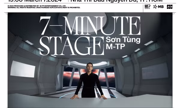Sơn Tùng M-TP công bố show diễn độc đáo