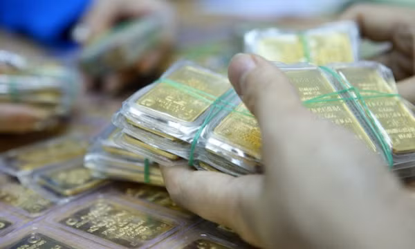 Giá vàng bật tăng sát ngày vía Thần tài
