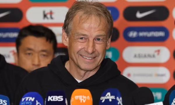 LĐBĐ Hàn Quốc phải đền bù 128 tỷ đồng cho Klinsmann