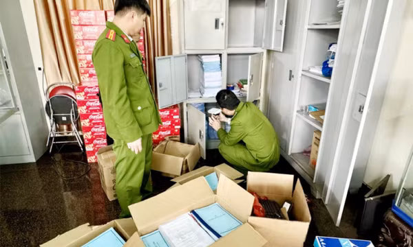 Khởi tố Giám đốc Công ty khoáng sản vì khai thác quá phép
