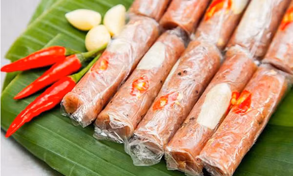 Nem chua Việt lọt top các món cay ngon nhất thế giới