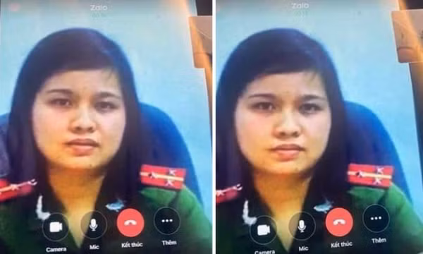 Nhận cuộc gọi video từ công an giả, người phụ nữ ở Hà Nội bị lừa 1,4 tỷ đồng