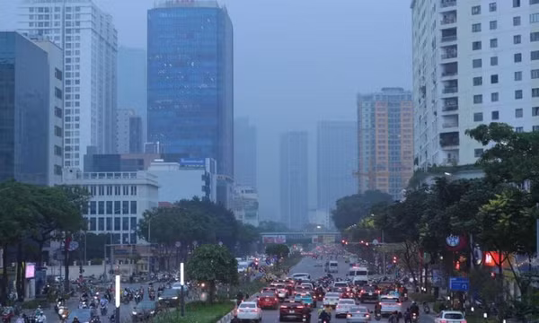 Đông Bắc Bộ có mưa, sương mù vào sáng sớm