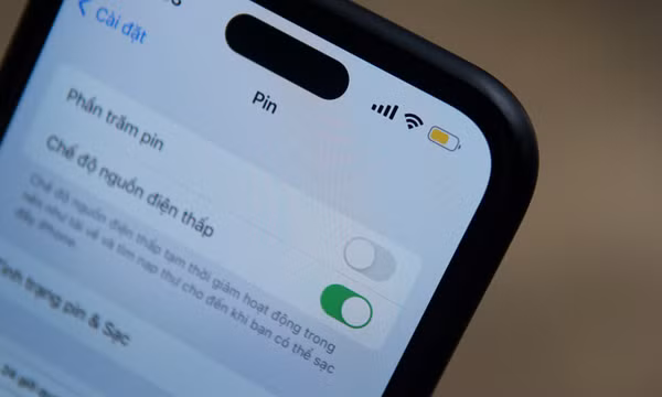 iOS 17.4 thêm tính năng kiểm soát pin iPhone