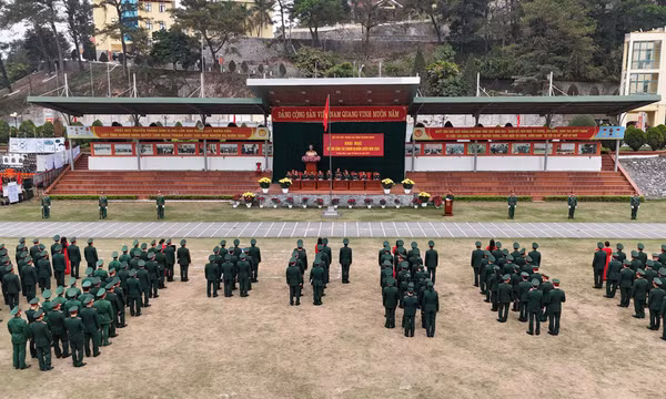 Bộ CHQS tỉnh Quảng Ninh: Hội thi công tác chuẩn bị huấn luyện năm 2024