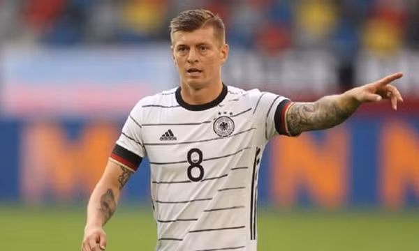 Kroos trở lại ĐT Đức