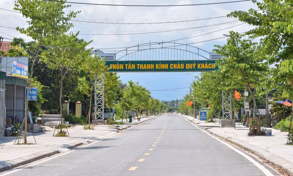 Lễ công bố huyện Đầm Hà đạt nông thôn mới nâng cao diễn ra vào tối 23/2