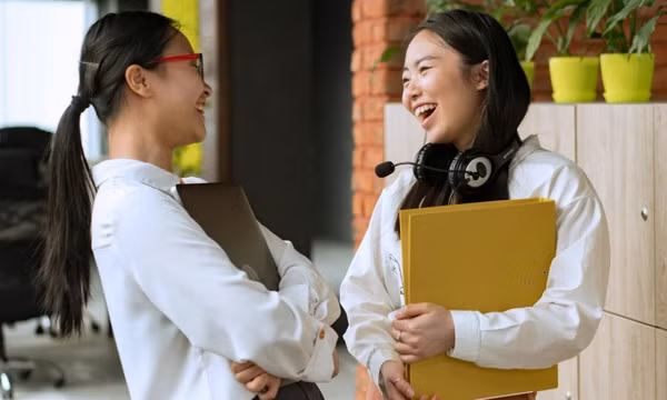 Nghệ thuật 'mang tiếng cười' khi đi xin việc