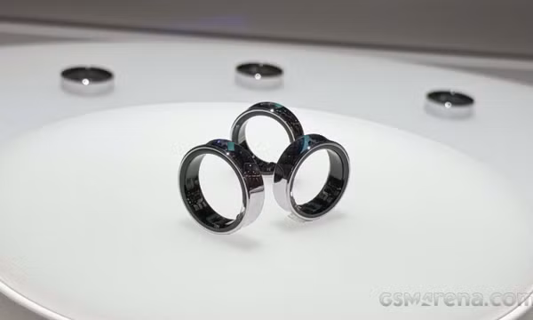 Nhẫn thông minh Galaxy Ring trình làng