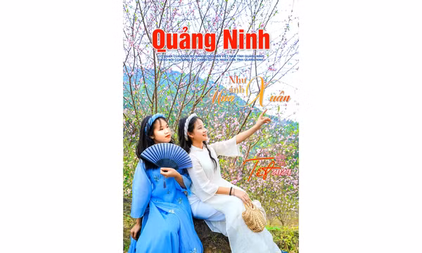Mời đón đọc Báo Quảng Ninh Xuân Giáp Thìn 2024