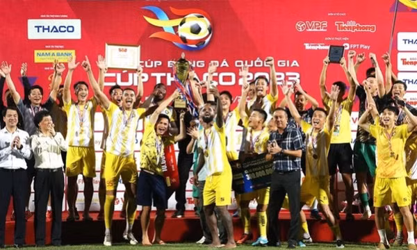 Ấn định ngày diễn ra trận Siêu cúp bóng đá Quốc gia 2024