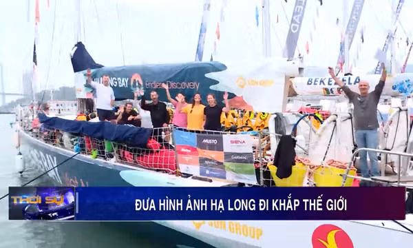 Đưa hình ảnh Hạ Long đi khắp thế giới