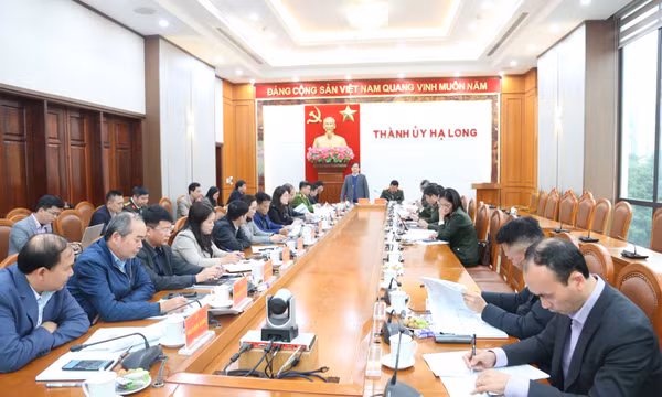 Sẽ xây dựng trụ sở Công an TP Hạ Long tại phường Hùng Thắng