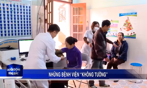 Những bệnh viện “không tường”