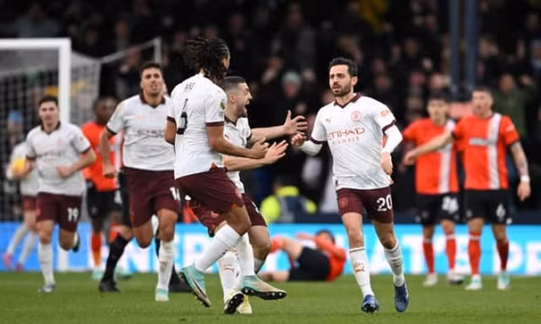 Nhận định Luton Town vs Manchester City, 03h00 ngày 28/2: Cuộc dạo chơi của nhà đương kim vô địch