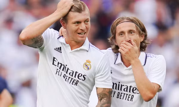 Kroos xác định bến đỗ mới