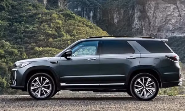 ‘Kẻ hủy diệt’ Toyota Fortuner giá 541 triệu đồng, trang bị lấn lướt Ford Everest và Hyundai Santa Fe