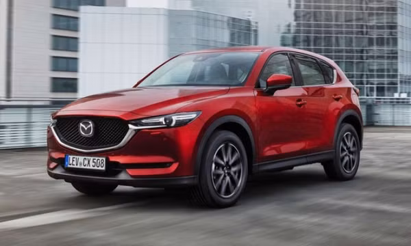 Mazda CX-5 thế hệ tiếp theo có thể mang tên gọi mới