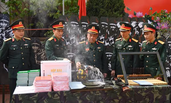 Lực lượng vũ trang Uông Bí: Sẵn sàng bước vào mùa huấn luyện mới