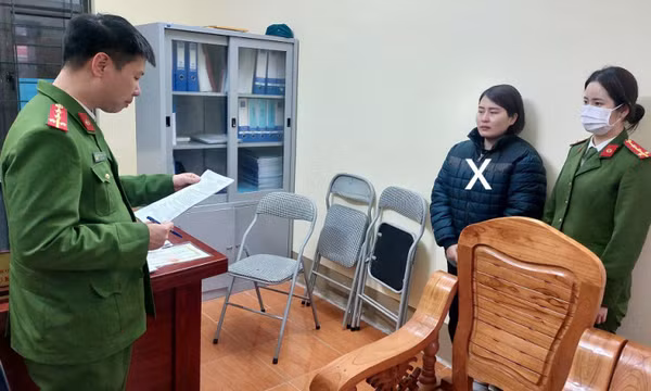 "Nữ quái" trên đường bỏ trốn vẫn tiếp tục lừa đảo