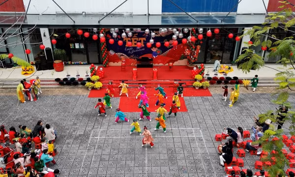 Lễ hội mùa Xuân 2024 tại Trường UK Academy Hạ Long