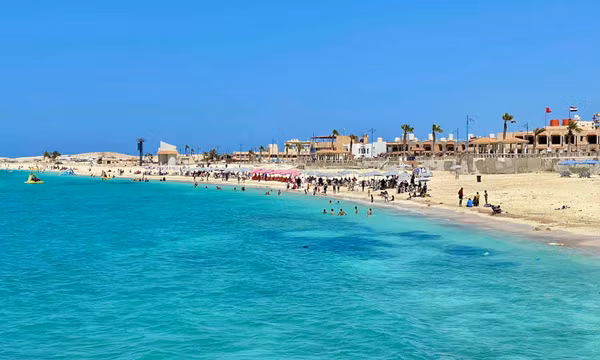 Marsa Matruh, ‘viên ngọc xanh’ bên bờ Địa Trung Hải của Ai Cập