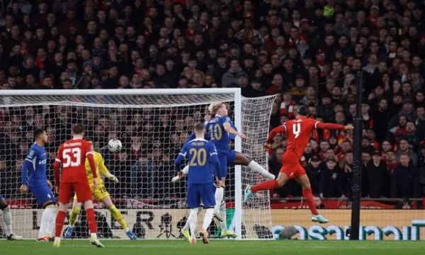 Liverpool giành Cup Liên đoàn Anh