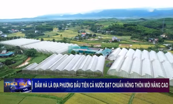 Đầm Hà là một trong hai địa phương đầu tiên trong cả nước đạt chuẩn NTM nâng cao