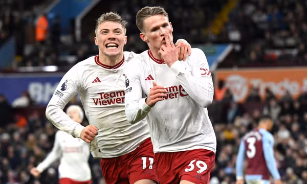 McTominay là siêu dự bị của Premier League mùa này