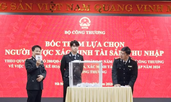 Sẽ xác minh tài sản của 28 lãnh đạo thuộc Bộ Công Thương