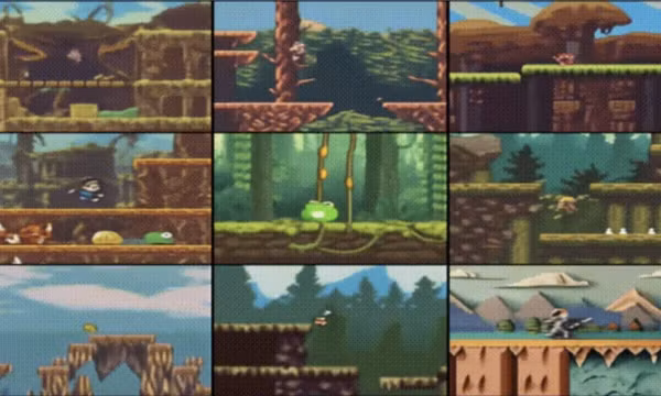 Google hé lộ công cụ chuyển văn bản thành video game Genie