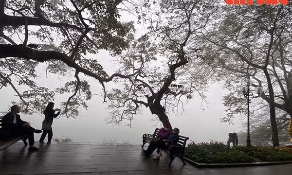 Thời tiết ngày 3/2: Bắc Bộ và Bắc Trung Bộ sương mù, nồm ẩm