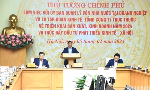 Nỗ lực triển khai sản xuất, kinh doanh, thúc đẩy đầu tư phát triển kinh tế-xã hội