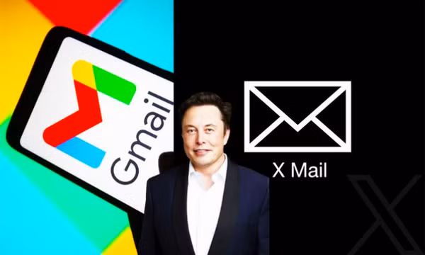 Elon Musk công bố XMail, cạnh tranh với Gmail