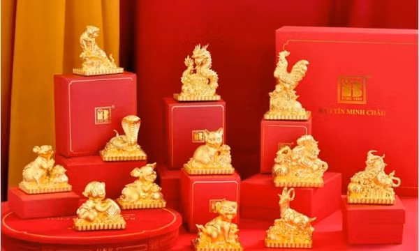 Mua vàng ngày vía Thần Tài: Cần tính toán trước những rủi ro về giá