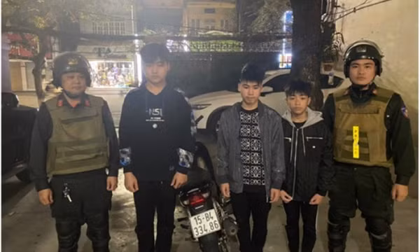 Xử lý quái xế Hải Phòng đánh võng trên đường rồi quay clip khoe chiến tích