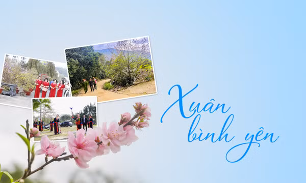 Xuân bình yên