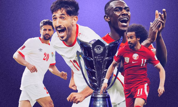 Chung kết Asian Cup Qatar vs Jordan: Thiên đường gọi tên