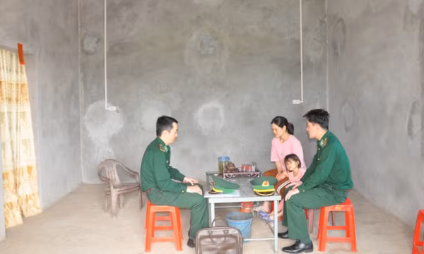Hiệu quả chương trình Mái ấm biên cương